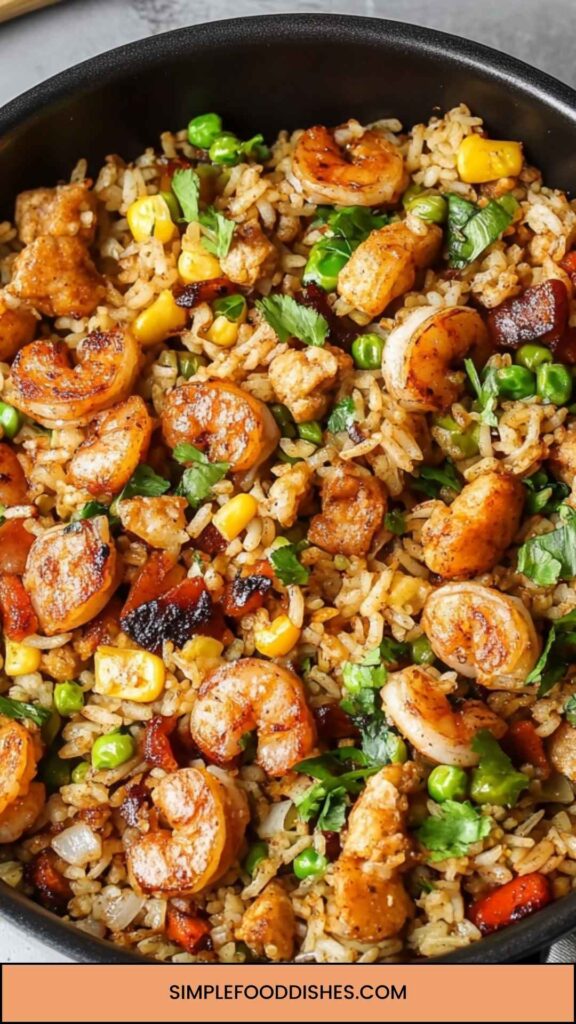 Best Cajun Fried Rice Recipe