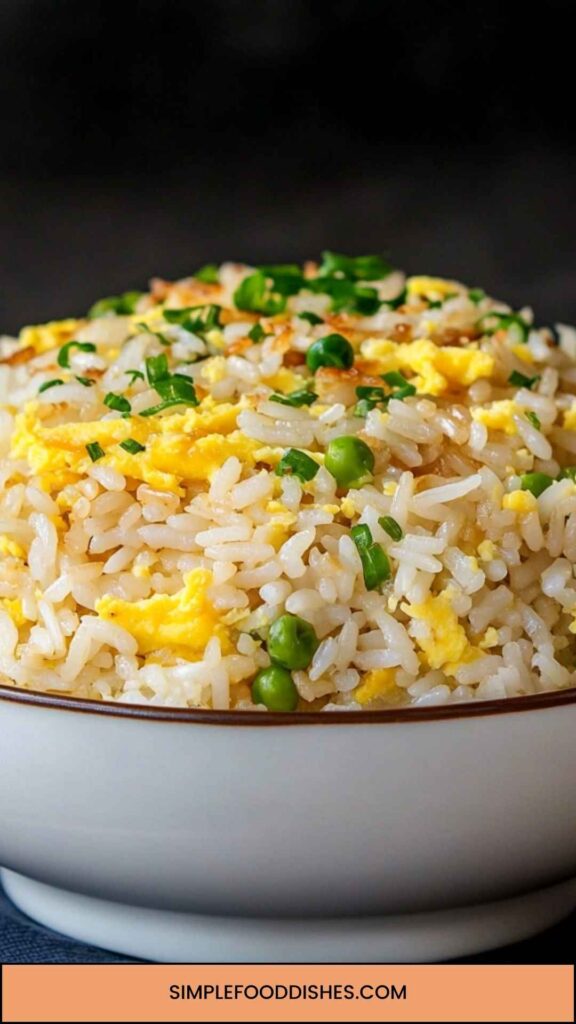 Best Chinese Egg Fried Rice Recipe