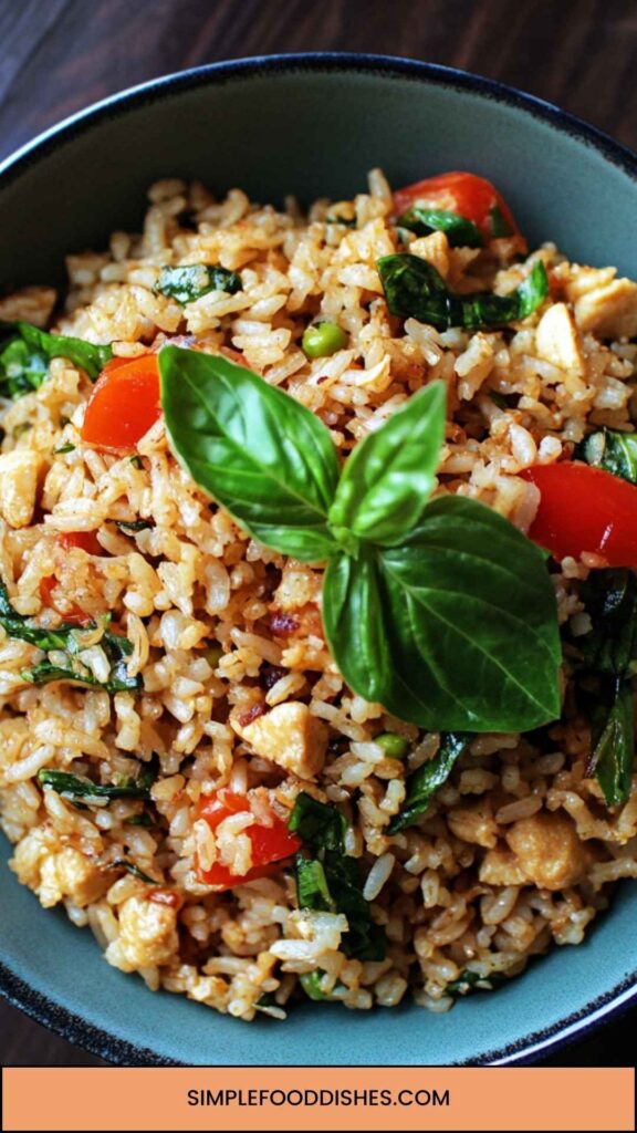 Best Thai Basil Fried Rice Recipe