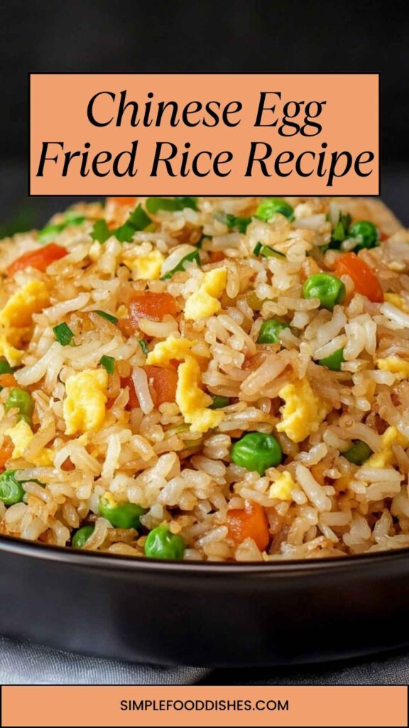 Chinese Egg Fried Rice Recipe