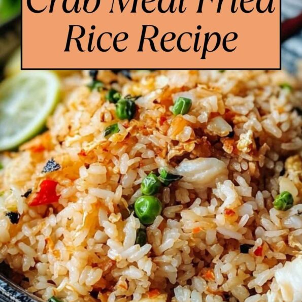 Crab Meat Fried Rice Recipe