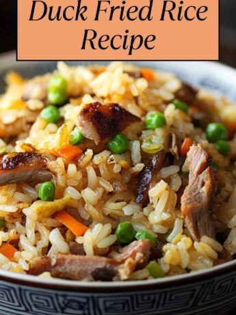 Duck Fried Rice Recipe