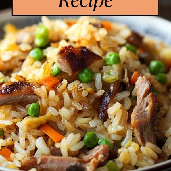 Duck Fried Rice Recipe