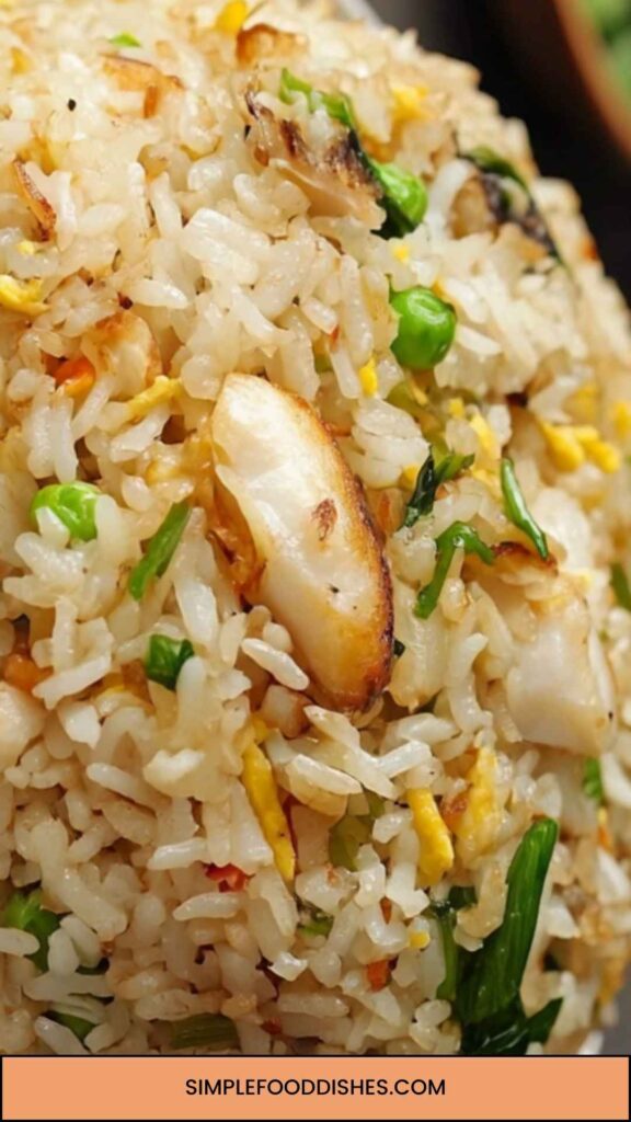 Fish Fried Rice Copycat Recipe