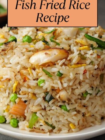 Fish Fried Rice Recipe