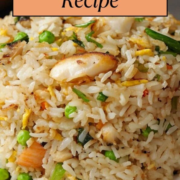 Fish Fried Rice Recipe