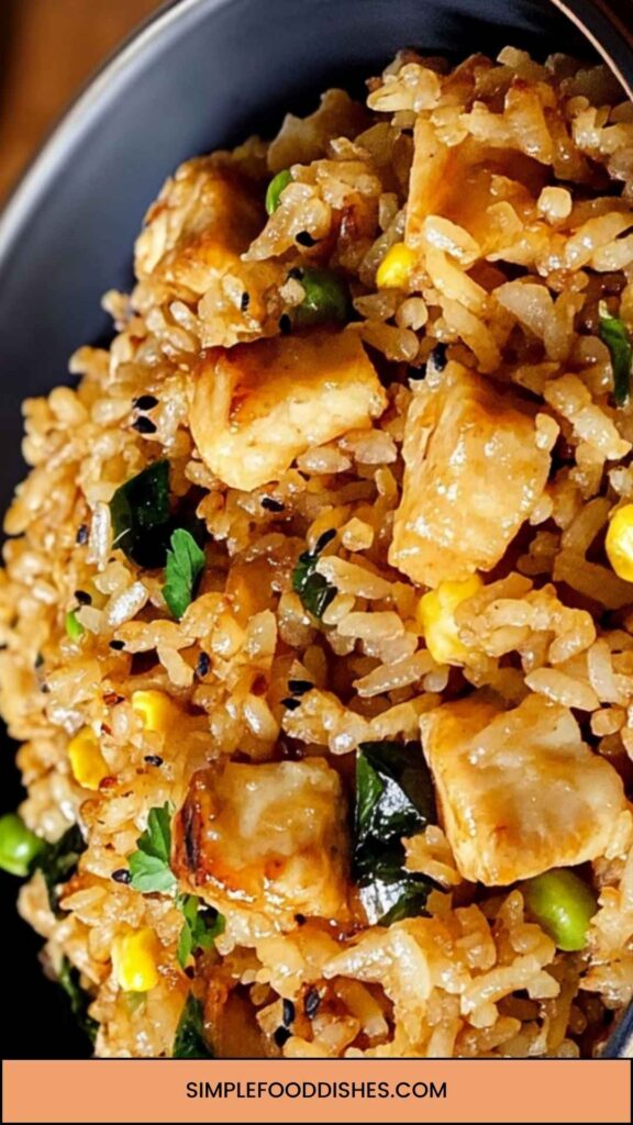 Hibachi Style Fried Rice Copycat Recipe