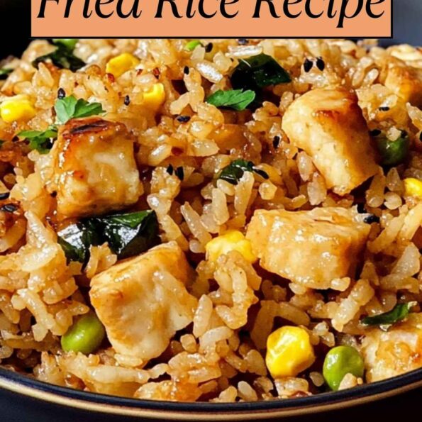 Hibachi Style Fried Rice Recipe