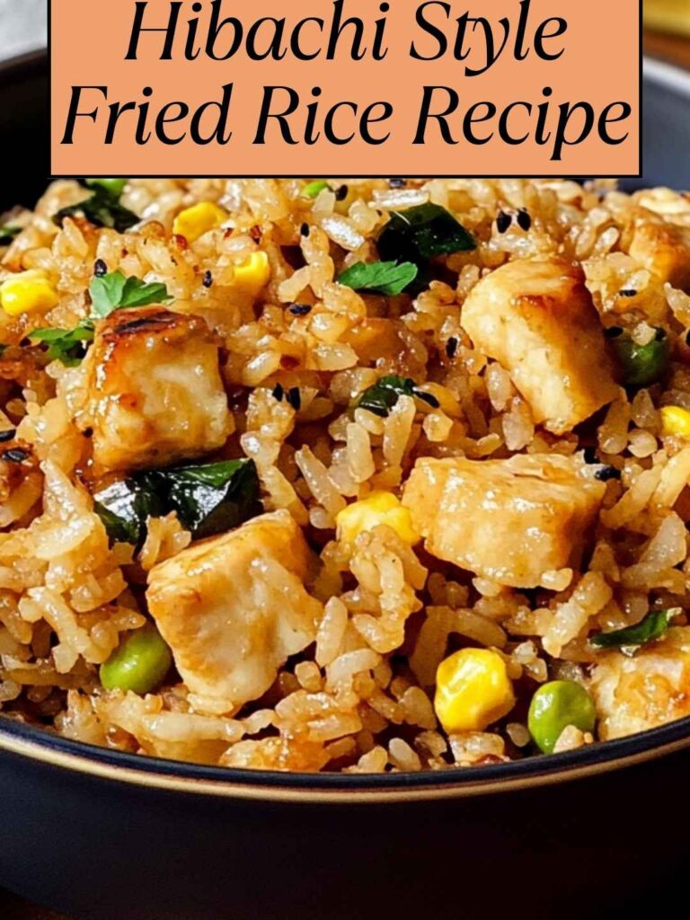 Hibachi Style Fried Rice Recipe