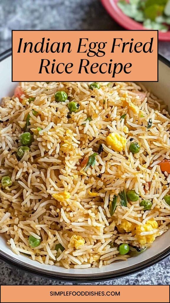 Indian Egg Fried Rice Recipe