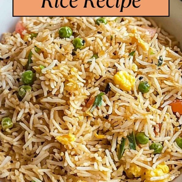 Indian Egg Fried Rice Recipe