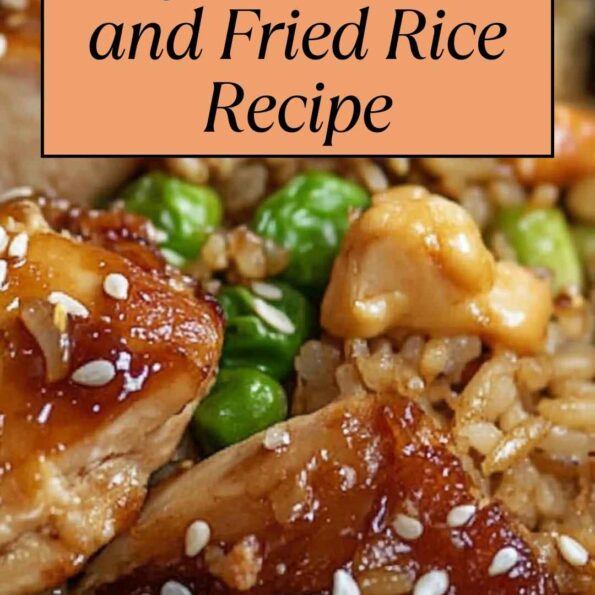 Teriyaki Chicken and Fried Rice Recipe