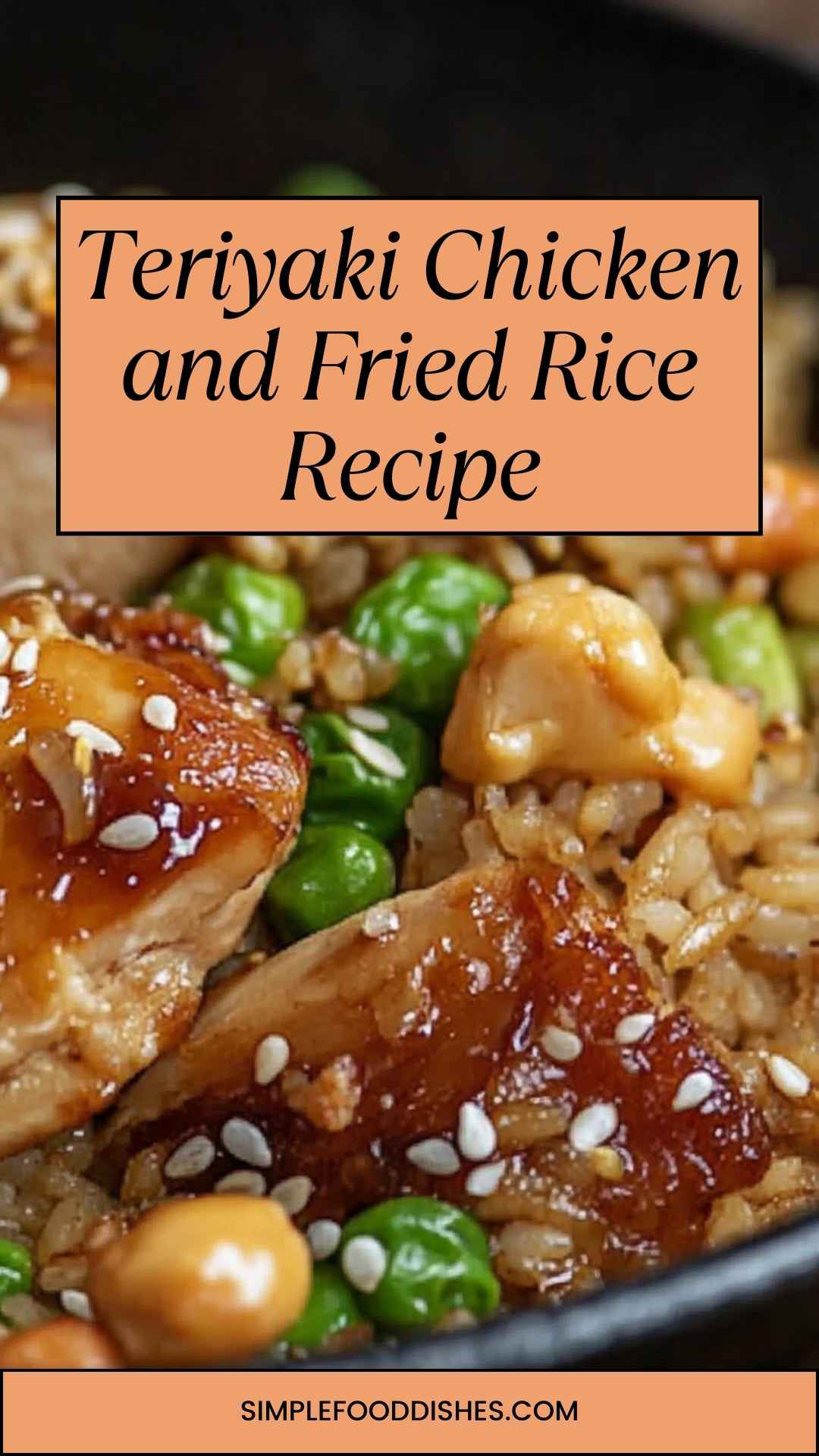 Teriyaki Chicken and Fried Rice Recipe