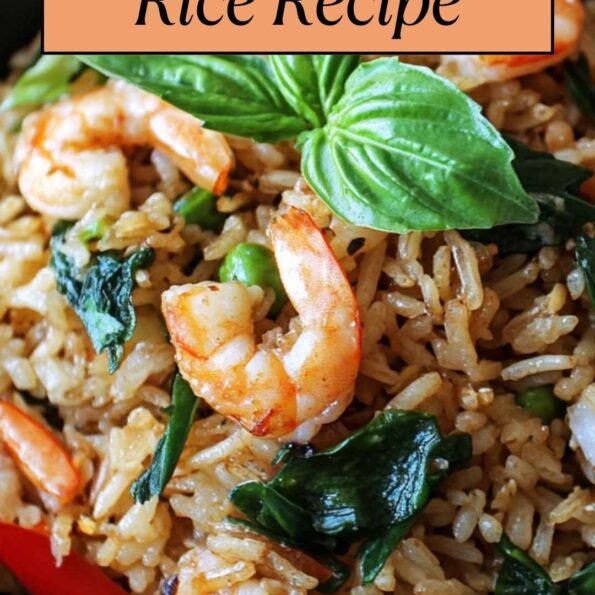 Thai Basil Fried Rice Recipe