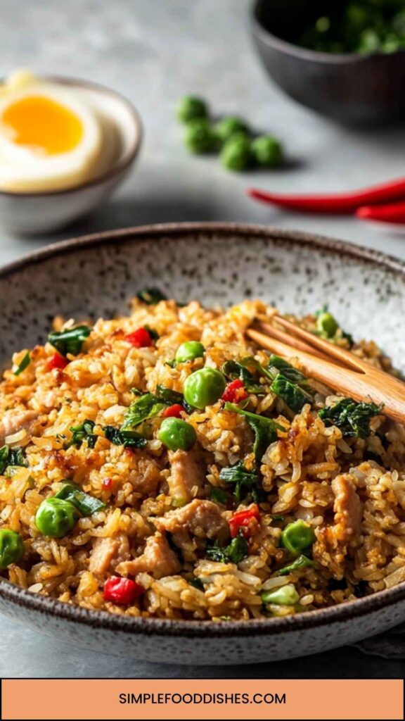 Uncle Roger Fried Rice Copycat Recipe