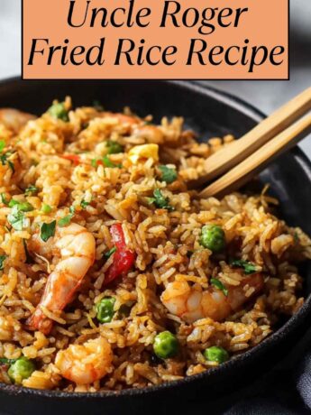 Uncle Roger Fried Rice Recipe