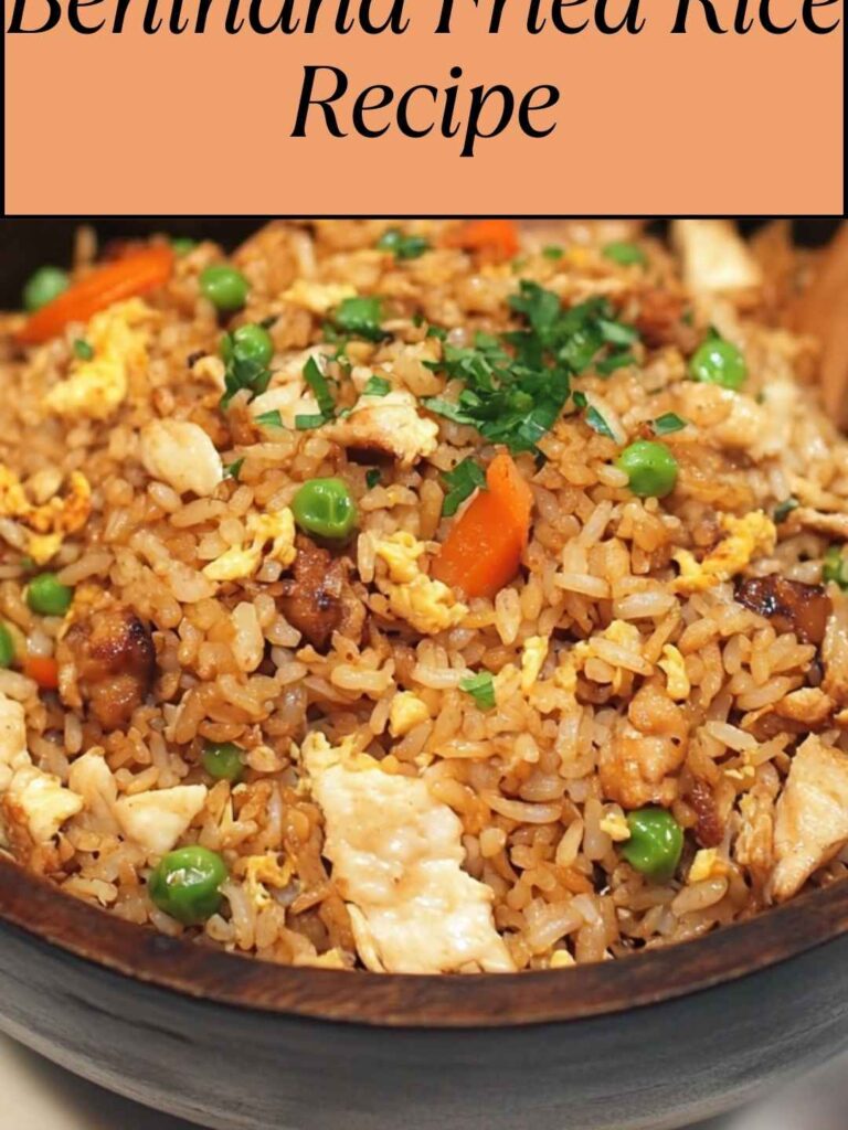 Benihana Fried Rice Recipe