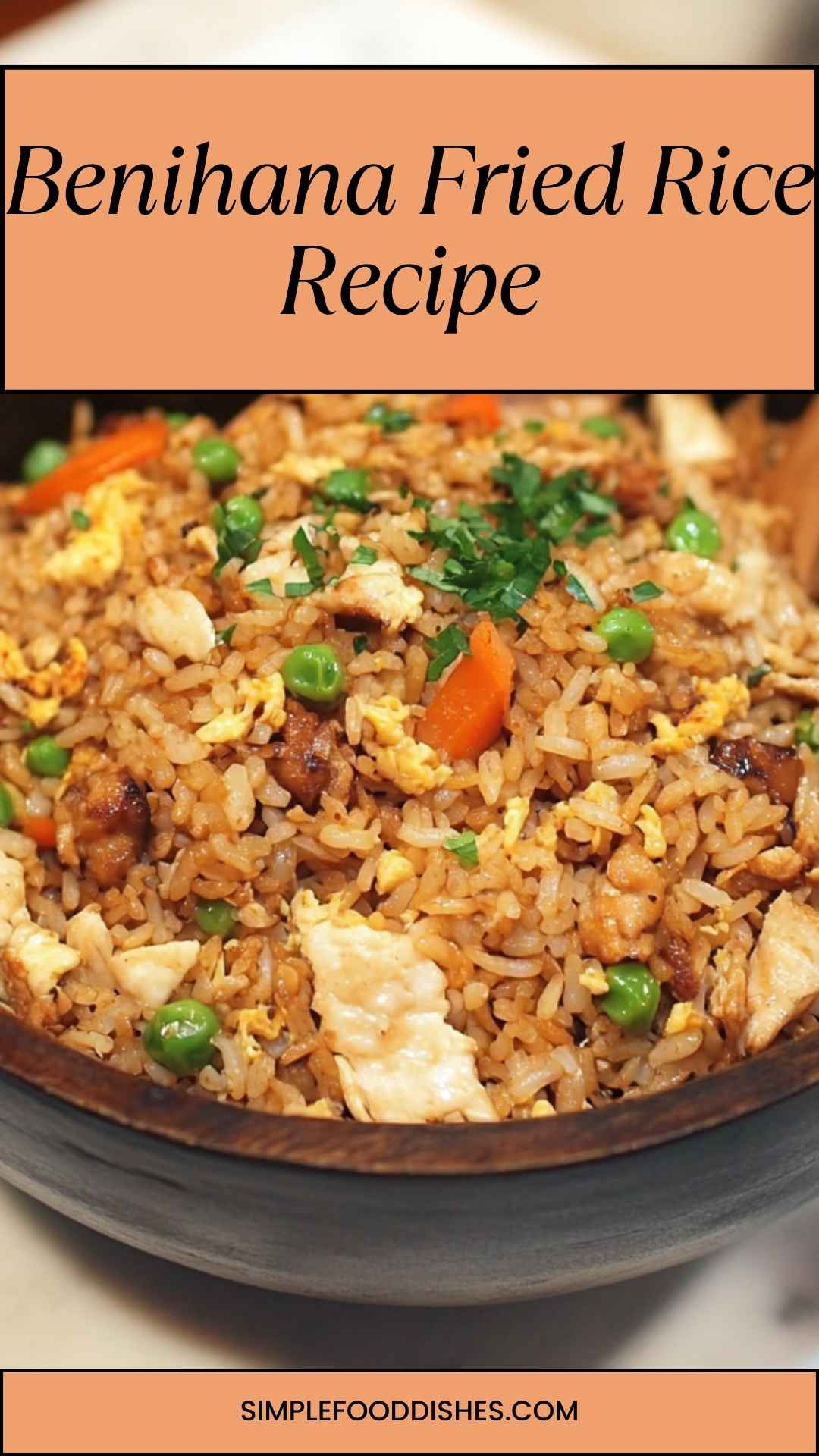 Benihana Fried Rice Recipe - Simple Food Dishes