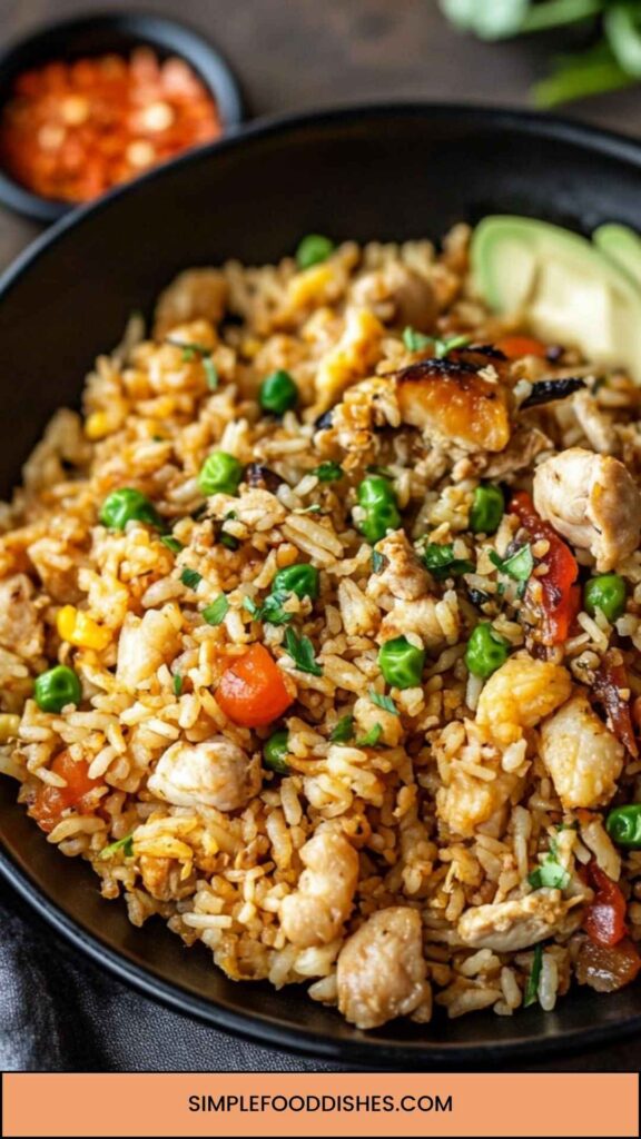 Best Blackstone Chicken Fried Rice Recipe