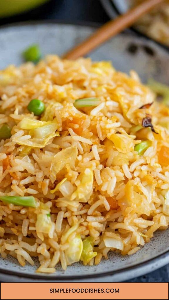 Best Cabbage Fried Rice Recipe