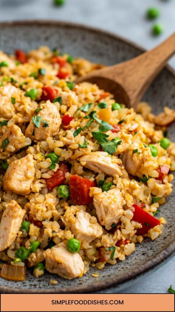 Best Cauliflower Chicken Fried Rice Recipe