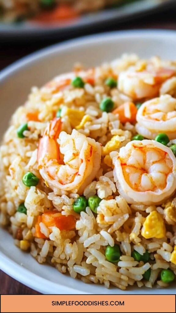 Best Easy Shrimp Fried Rice Recipe Without Vegetables