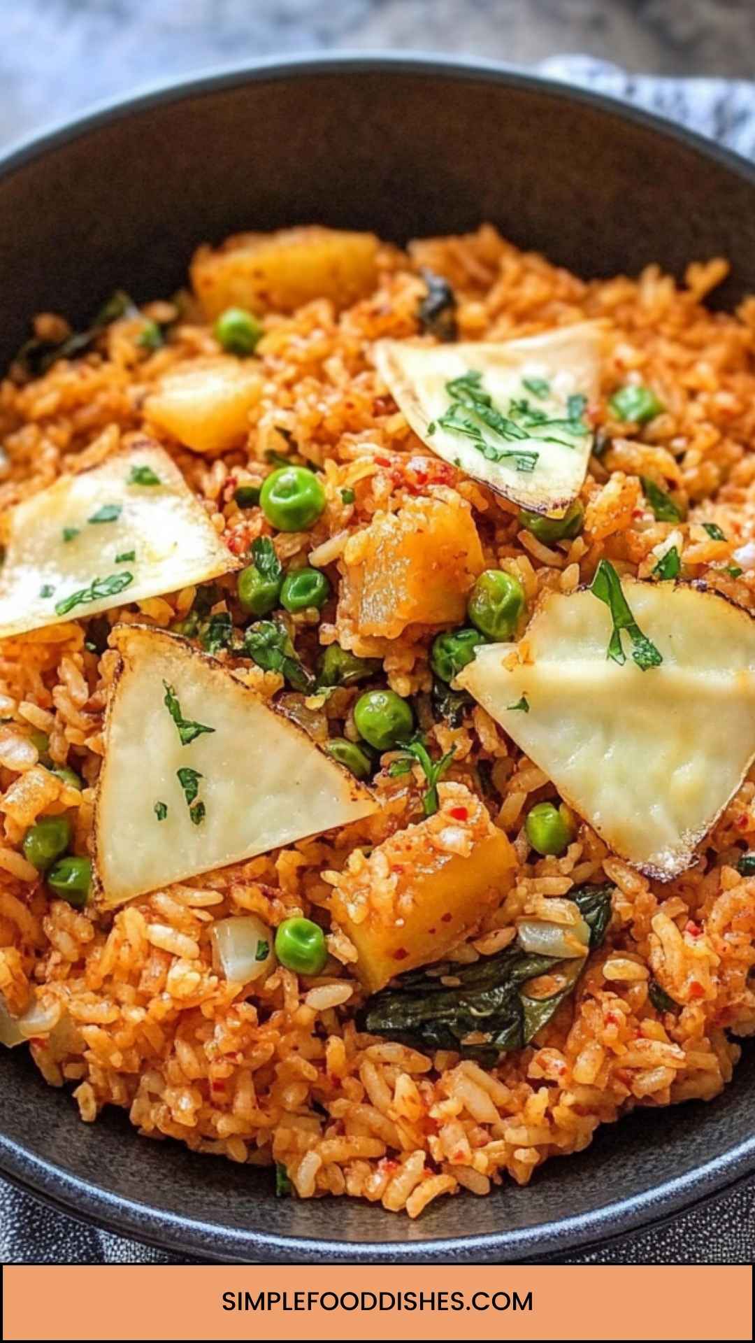 Simple Kimchi Fried Rice Recipe