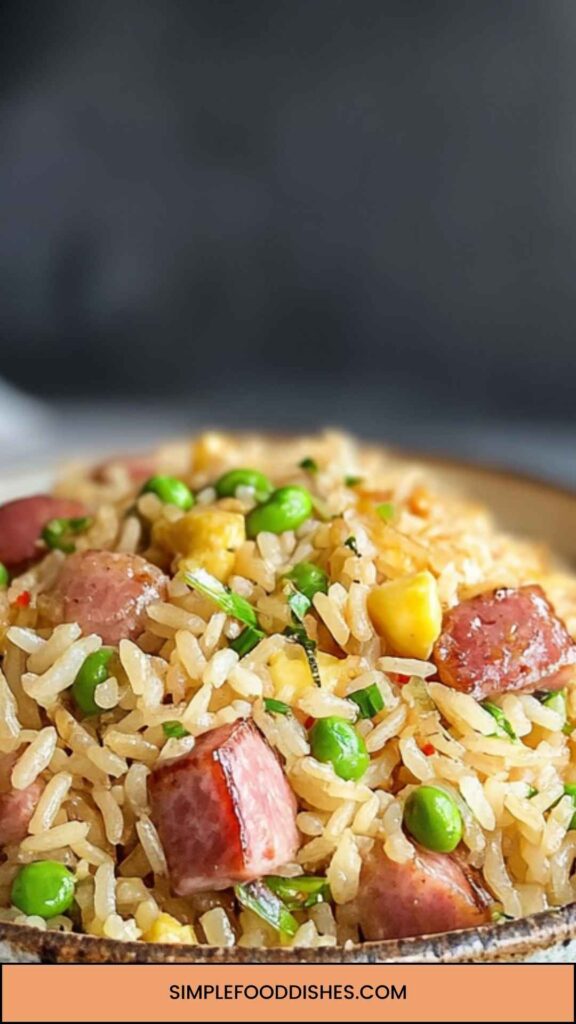 Best Spam Fried Rice Recipe