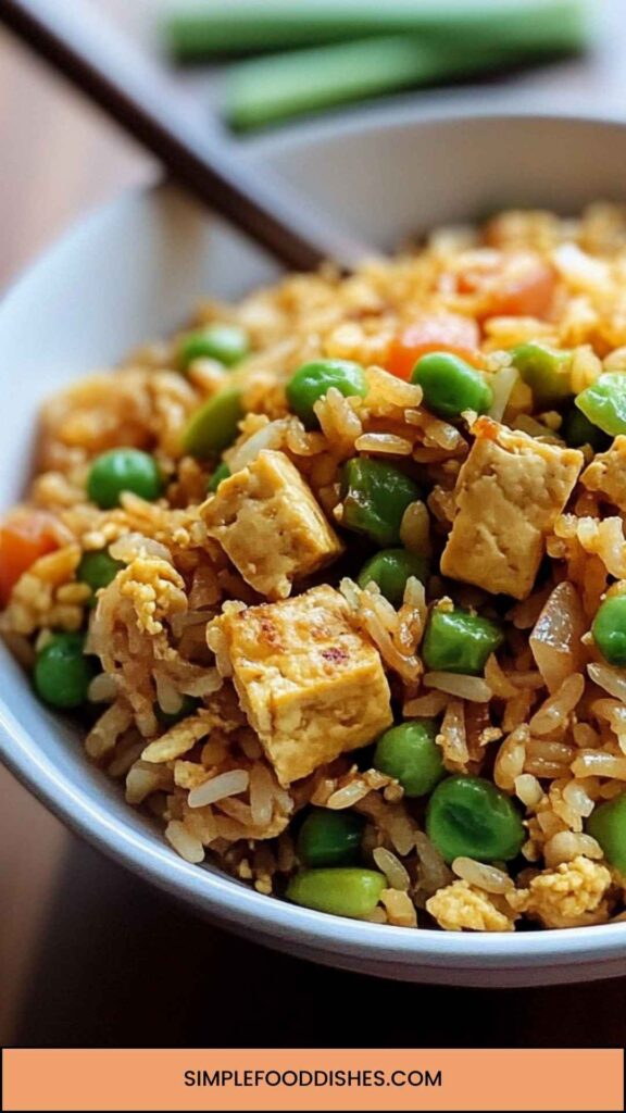 Best Tofu Fried Rice Recipe