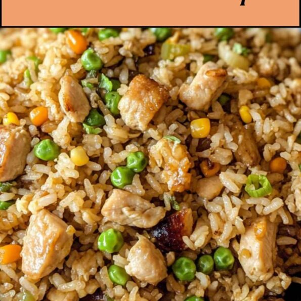 Blackstone Chicken Fried Rice Recipe