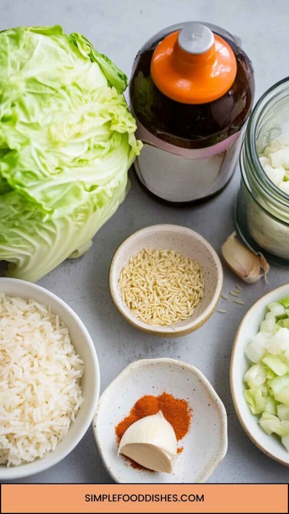 Cabbage Fried Rice Copycat Recipe