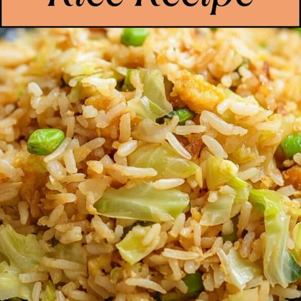 Cabbage Fried Rice Recipe