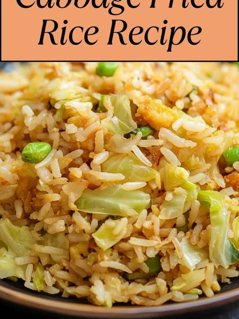 Cabbage Fried Rice Recipe