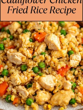 Cauliflower Chicken Fried Rice Recipe