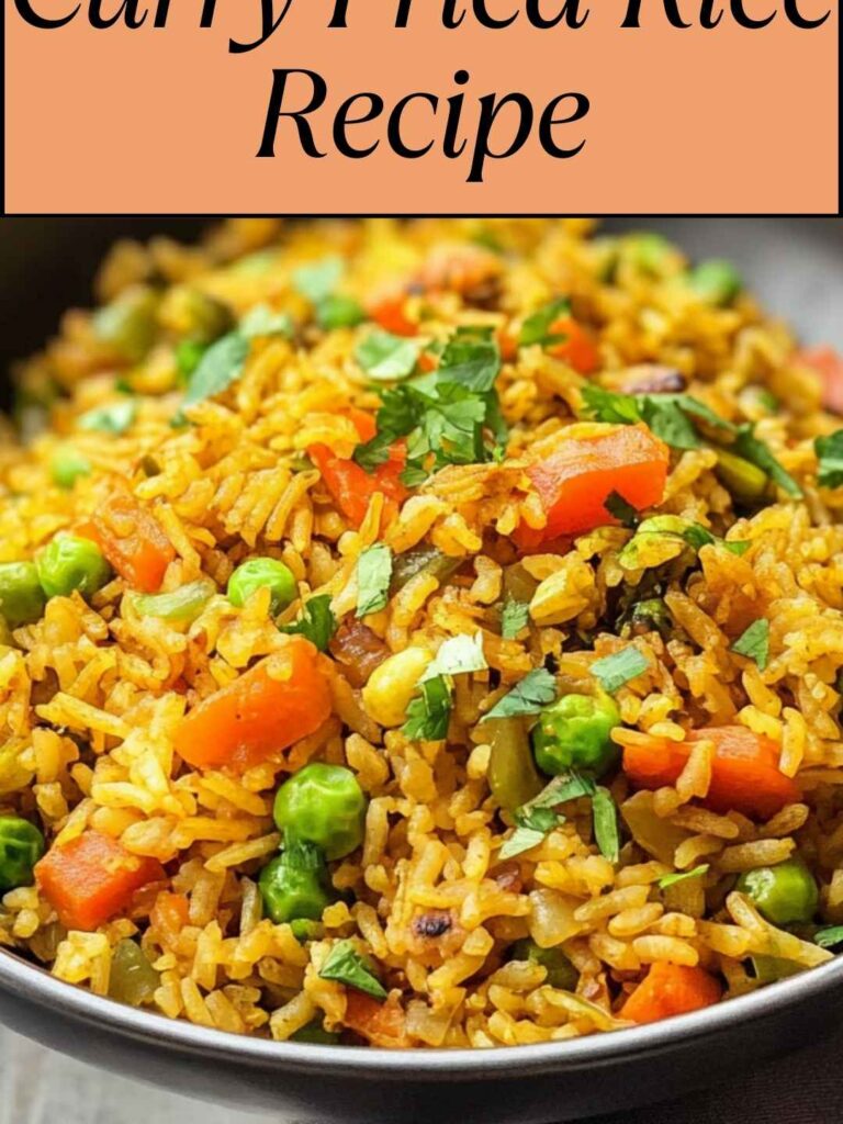 Curry Fried Rice Recipe