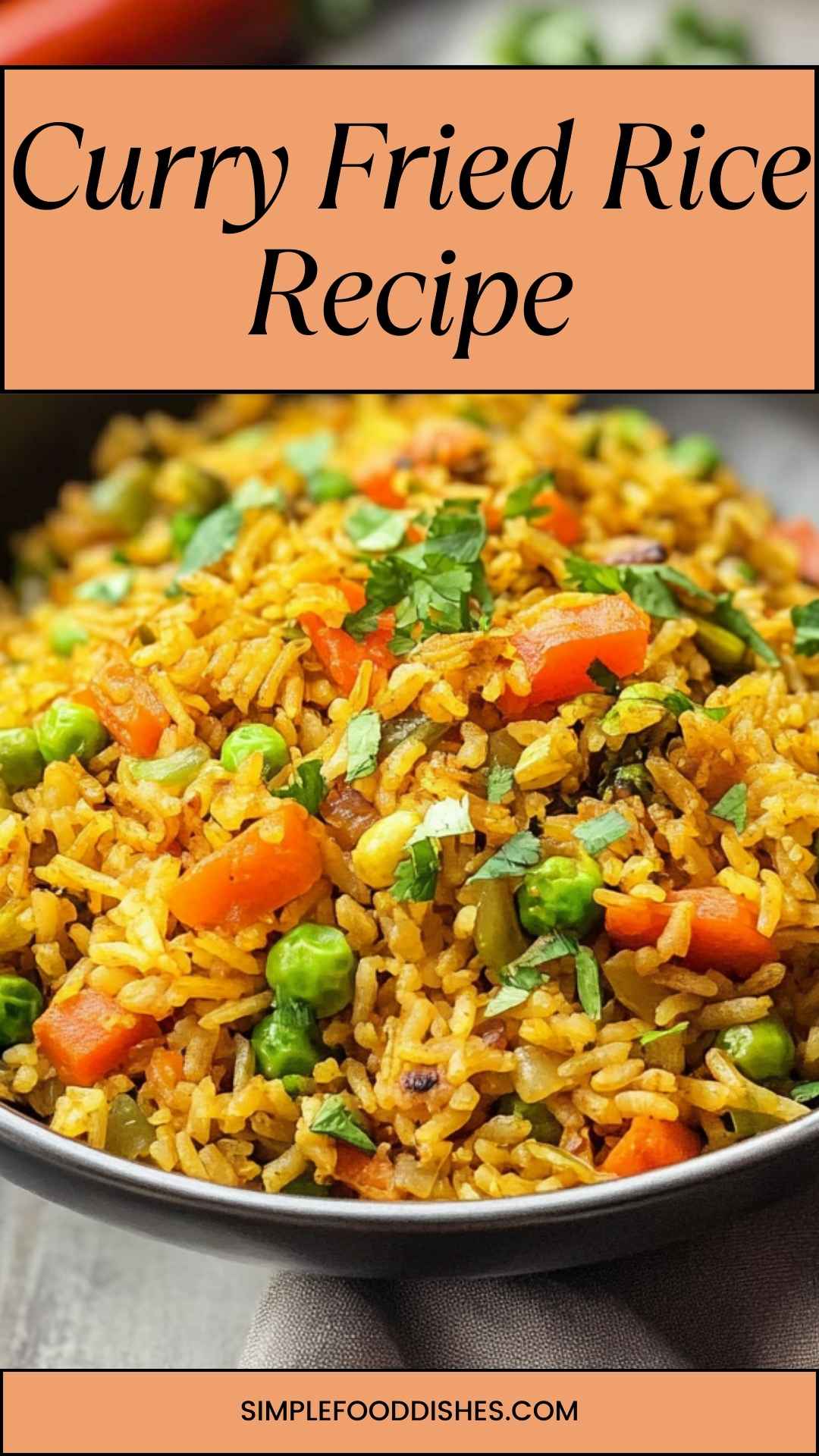 Curry Fried Rice Recipe