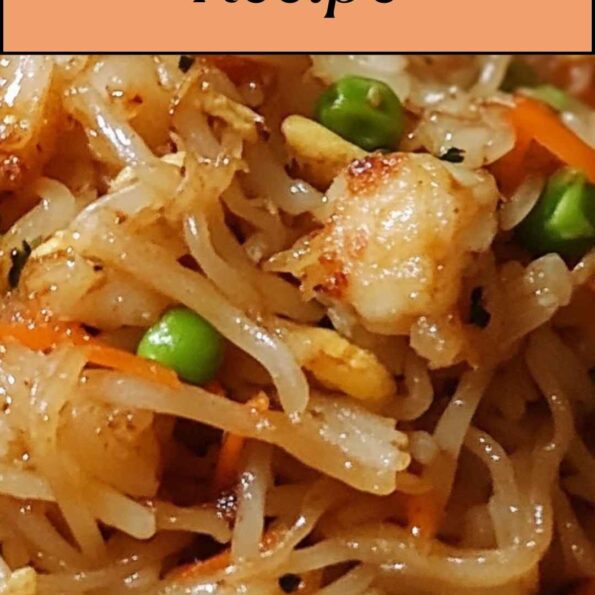 Fried Rice Noodles Recipe