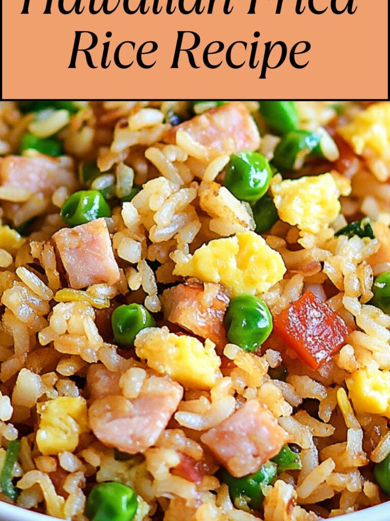 Hawaiian Fried Rice Recipe