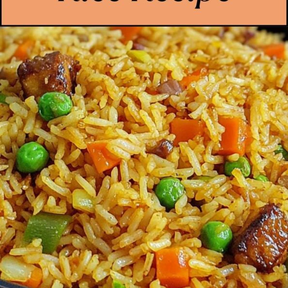 Nigerian Fried Rice Recipe