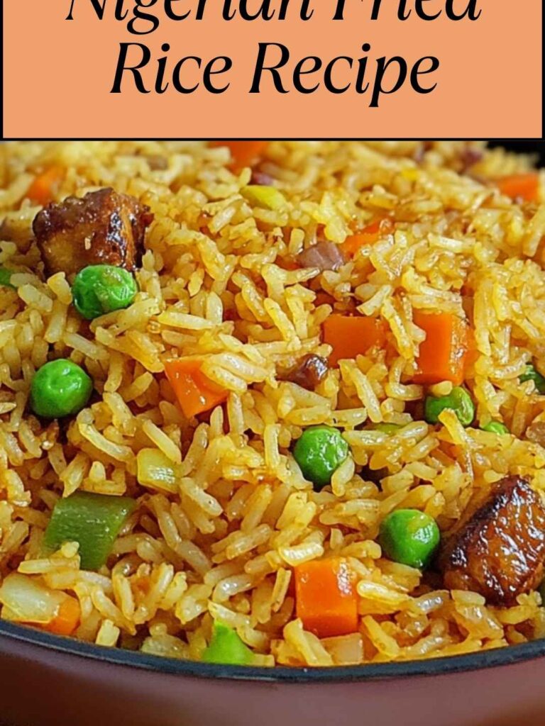 Nigerian Fried Rice Recipe