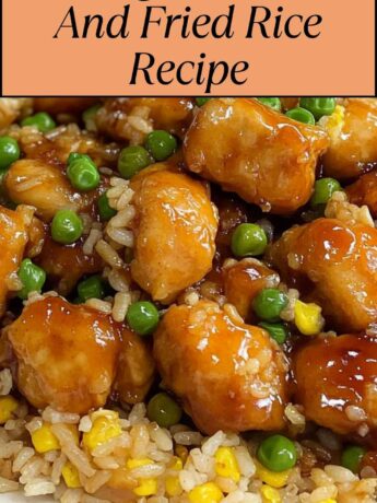 Orange Chicken And Fried Rice Recipe