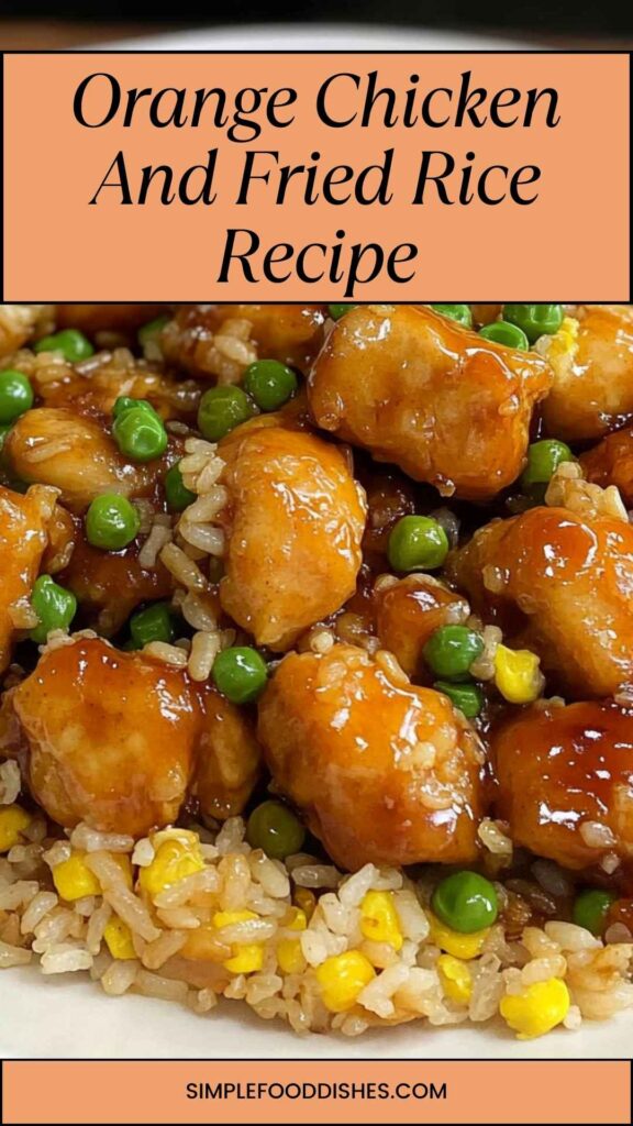 Orange Chicken And Fried Rice Recipe