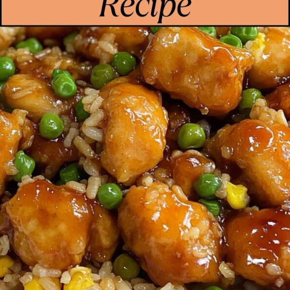 Orange Chicken And Fried Rice Recipe