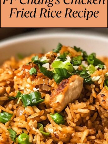 PF Chang's Chicken Fried Rice Recipe