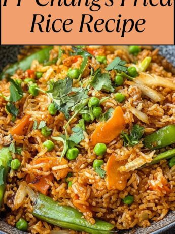 PF Chang's Fried Rice Recipe