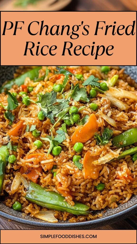 PF Chang's Fried Rice Recipe