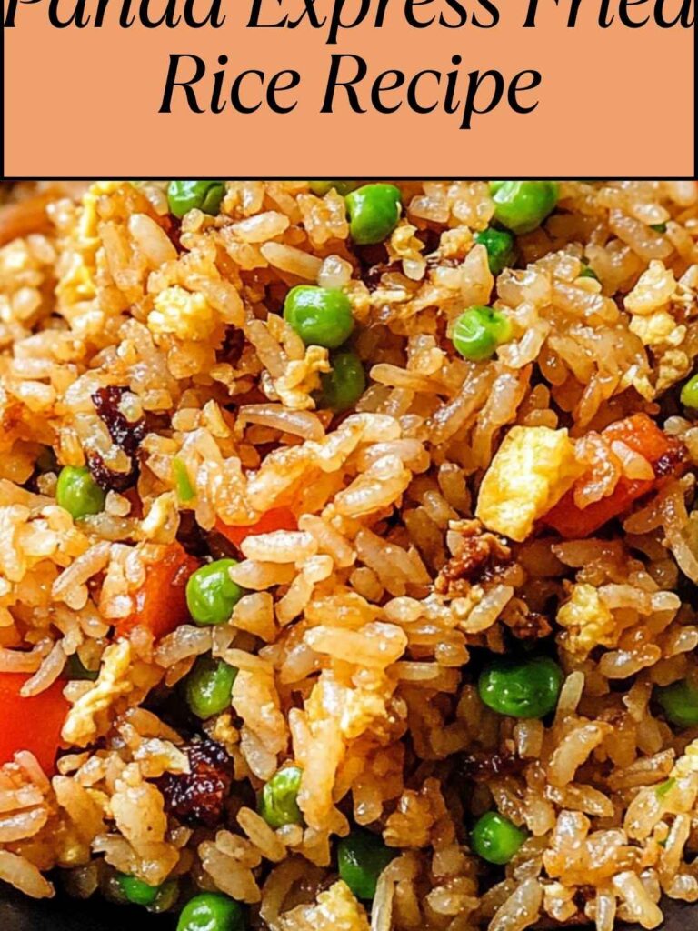 Panda Express Fried Rice Recipe