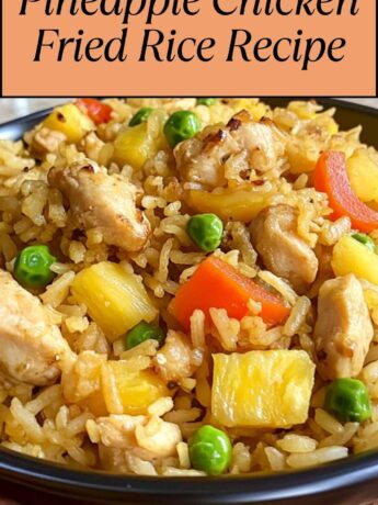 Pineapple Chicken Fried Rice Recipe