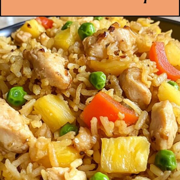 Pineapple Chicken Fried Rice Recipe