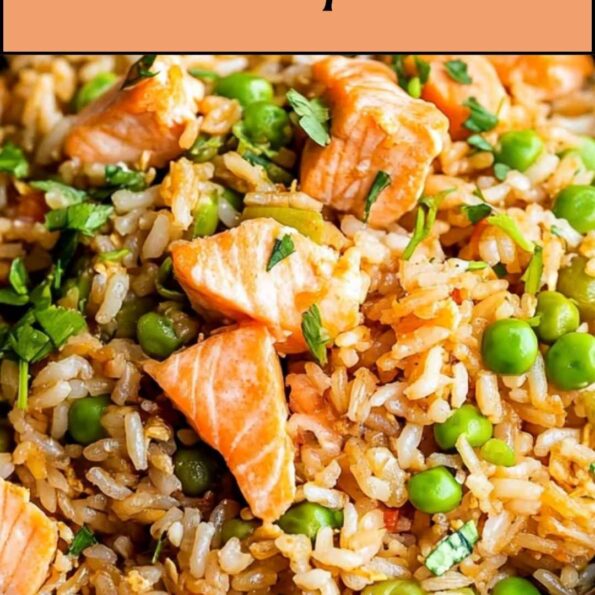 Salmon Fried Rice Recipe